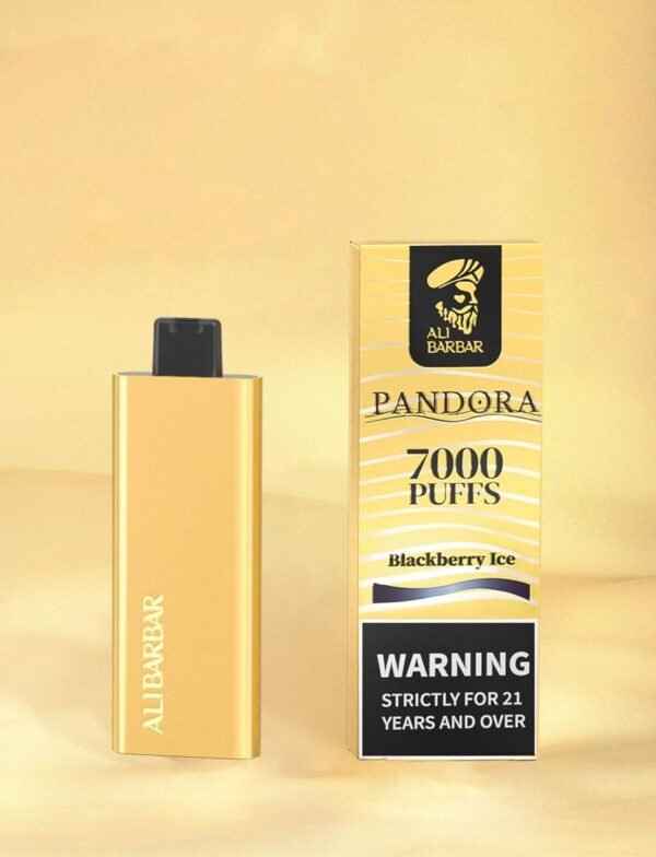 PANDORA-7000-600x784 Alibarbar Vape Australia