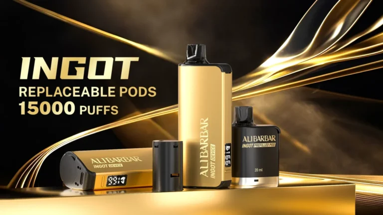 Ingot 15000 disposable vape device with high puff capacity and premium flavour options