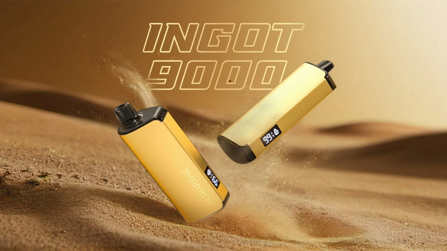 Ingot 9000 disposable vape device with long-lasting performance and premium flavour options