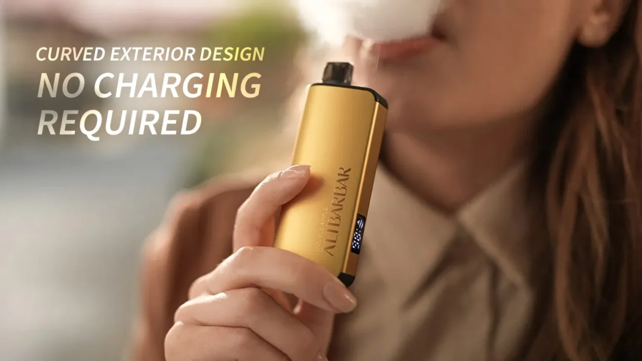 Alibarbar Ingot 9000 Puffs disposable vape with premium flavour and long-lasting performance