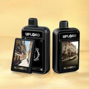 Upload disposable vape device with premium flavours and long-lasting puff capacity