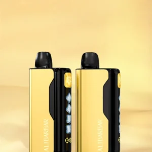 ICE ADJUST disposable vape device with adjustable airflow and icy flavour profile
