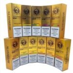 Alibarbar 25 CT Box bulk disposable vape pack with assorted premium flavours.