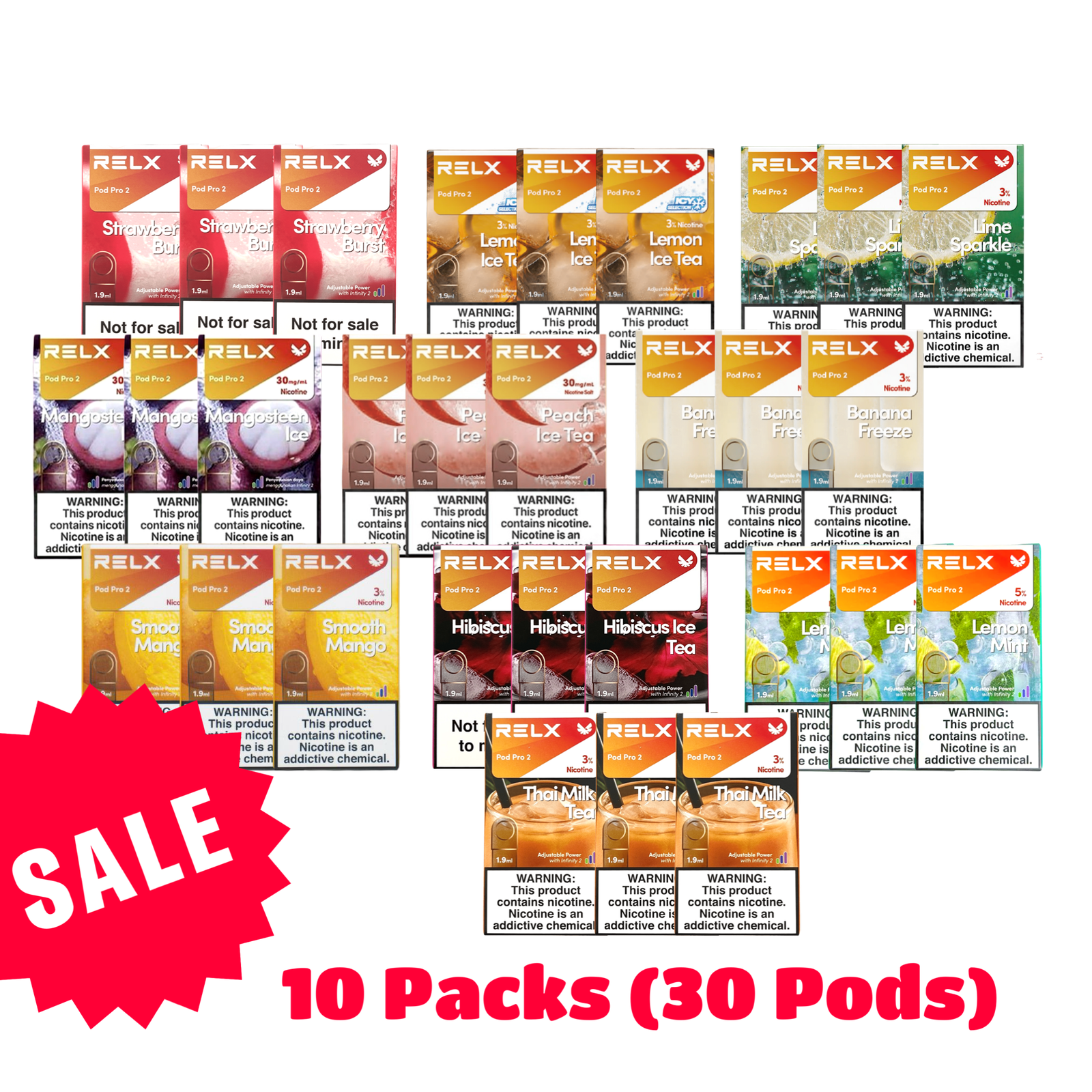 RELX Infinity Pro 2 Pods | RELX Infinity Pro 2 Pods |