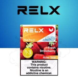 RELX Pod Pro Fresh Red