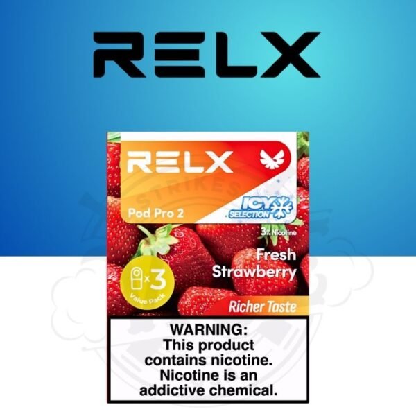 RELX Pod Pro Fresh Red