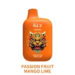 KUZ C6000 Passion Fruit Mango Lime