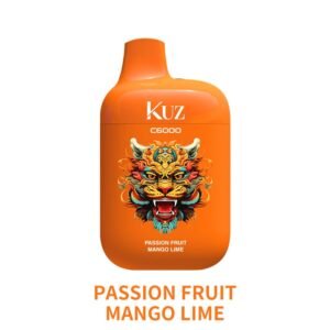 KUZ C6000 Passion Fruit Mango Lime