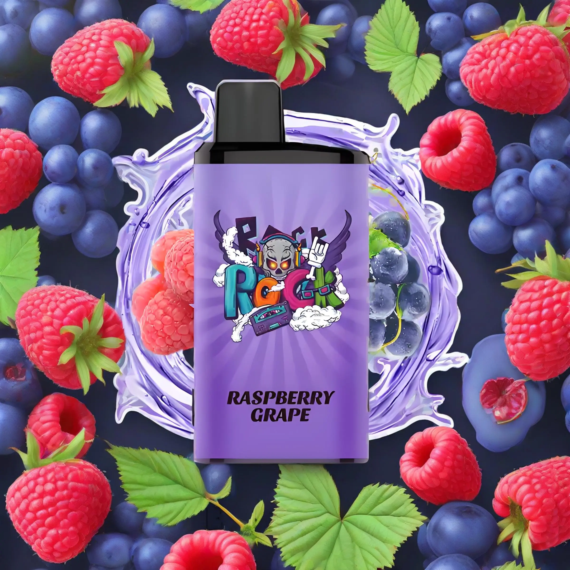 IMG_9672 Raspberry Grape – 10000 Puffs IGET Bar Pro - Image 1