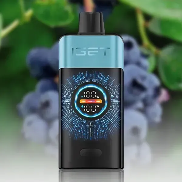 IMG_9678 IGET One 12000 Puffs-Blue Monster - Image 1