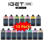 10-Pack IGET One 12000 Mixed Flavours Vape Australia