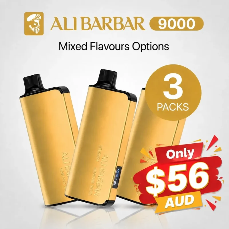 Alibarbar INGOT 9000 puffs – 3 Pcs