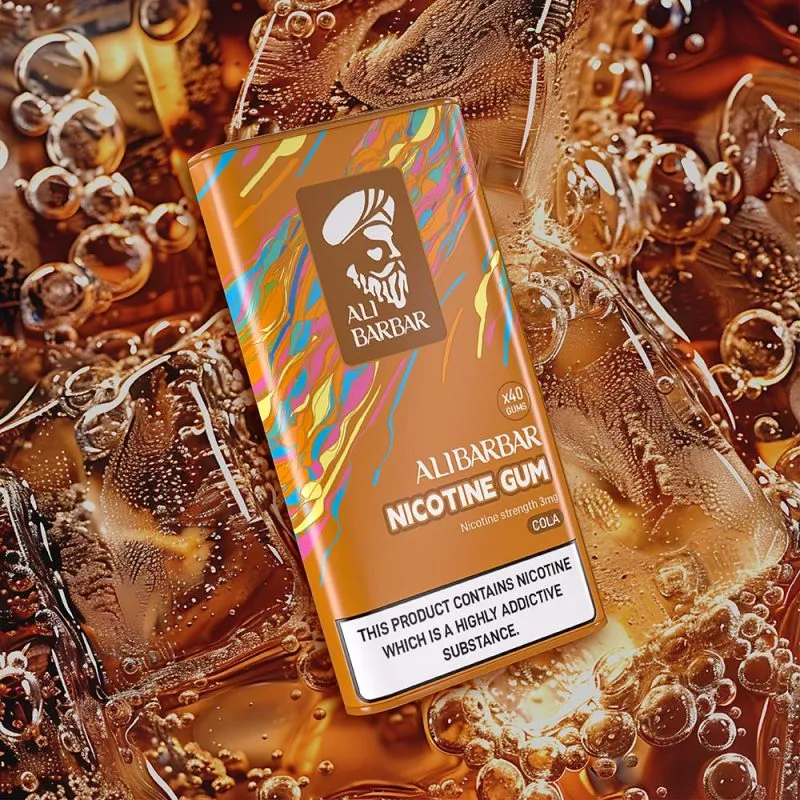 Alibarbar Nicotine Gum – Cola