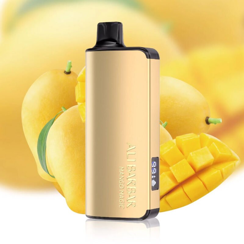 Wholesale Alibarbar Ingot 9000 Puffs Mango Magic