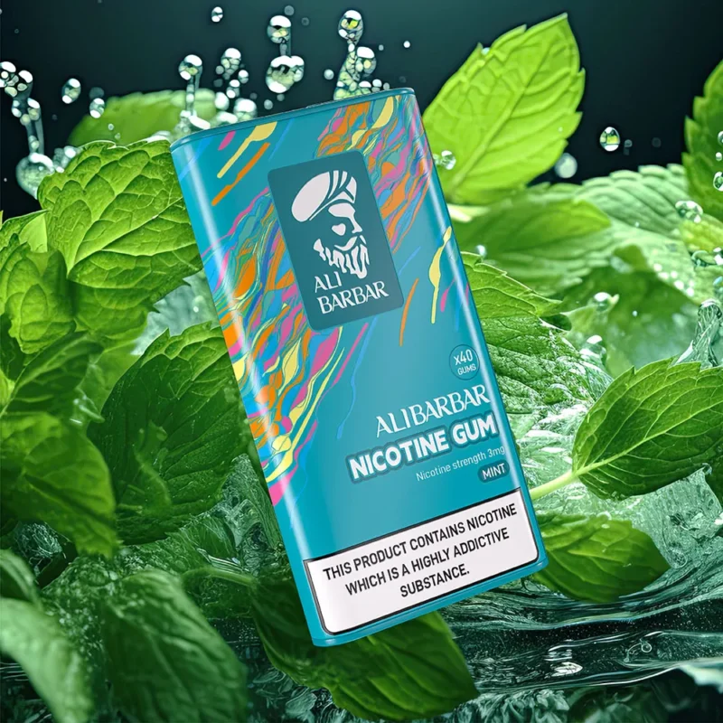 Alibarbar Nicotine Gum – Mint