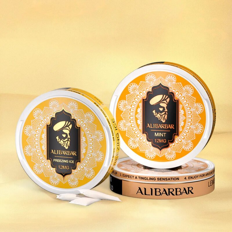 Alibarbar Nicotine Pouches