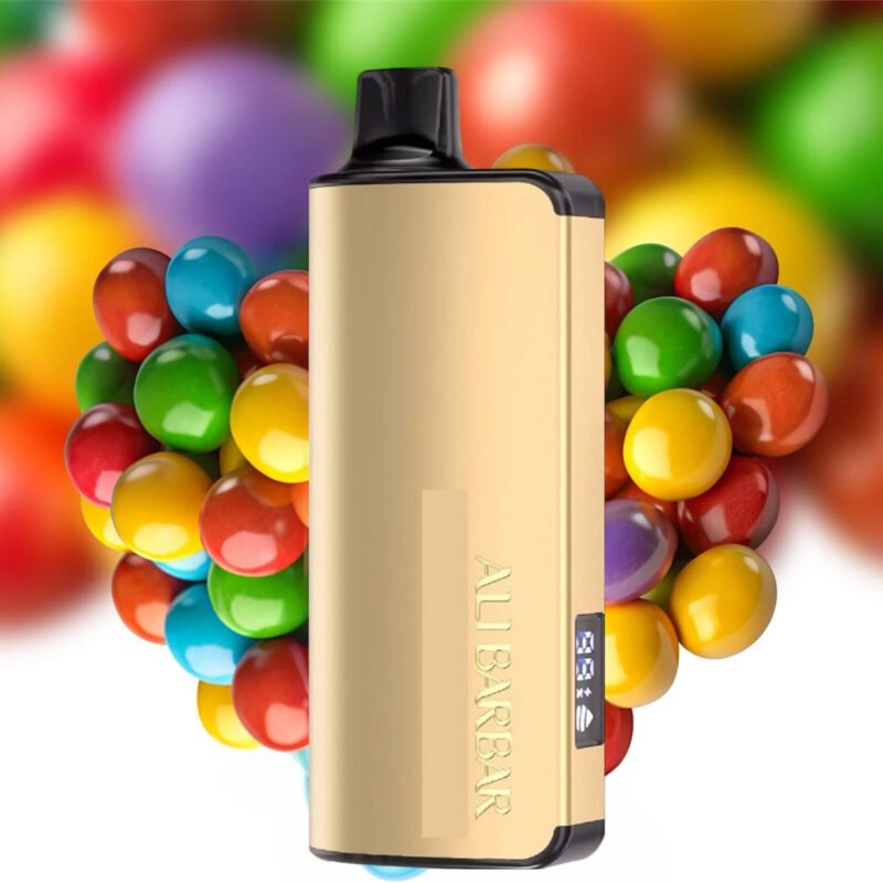 Wholesale Alibarbar Ingot 9000 Puffs Skittles