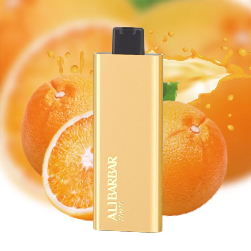 Wholesale Alibarbar Ingot 9000 Puffs California Sunset (FanTa)
