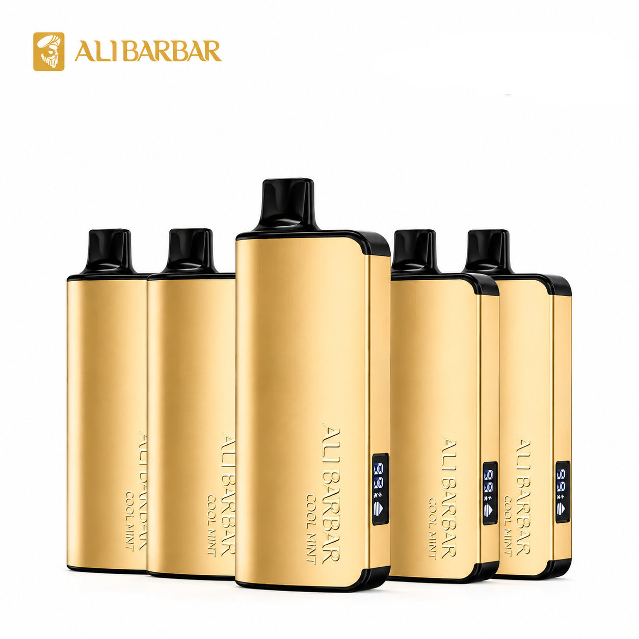 Wholesale Alibarbar Ingot 9000 Puffs Strawberry Lychee